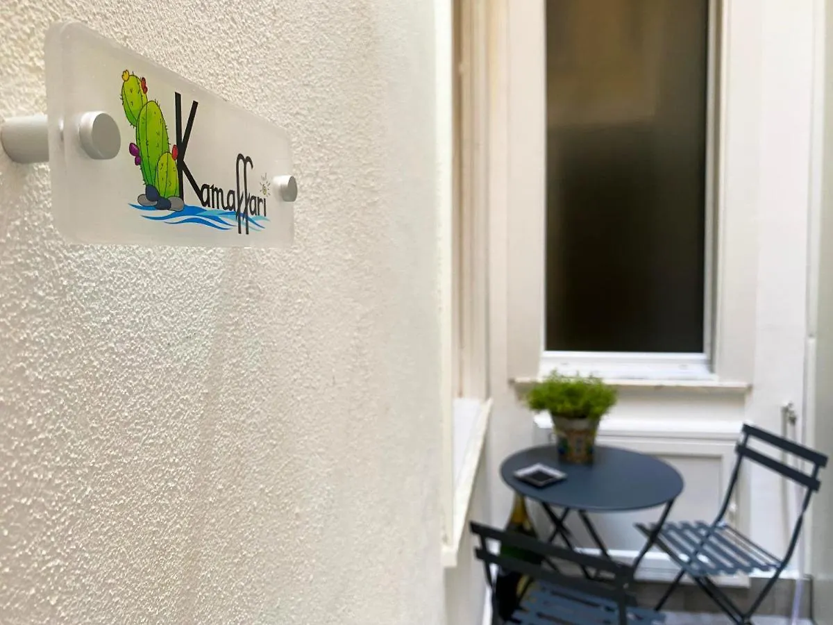 Kamaffari Central Apartment Palermo Itálie